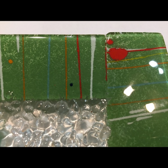 Piscitelli Fused Glass Plate (Medium) - Picture 4 of 6